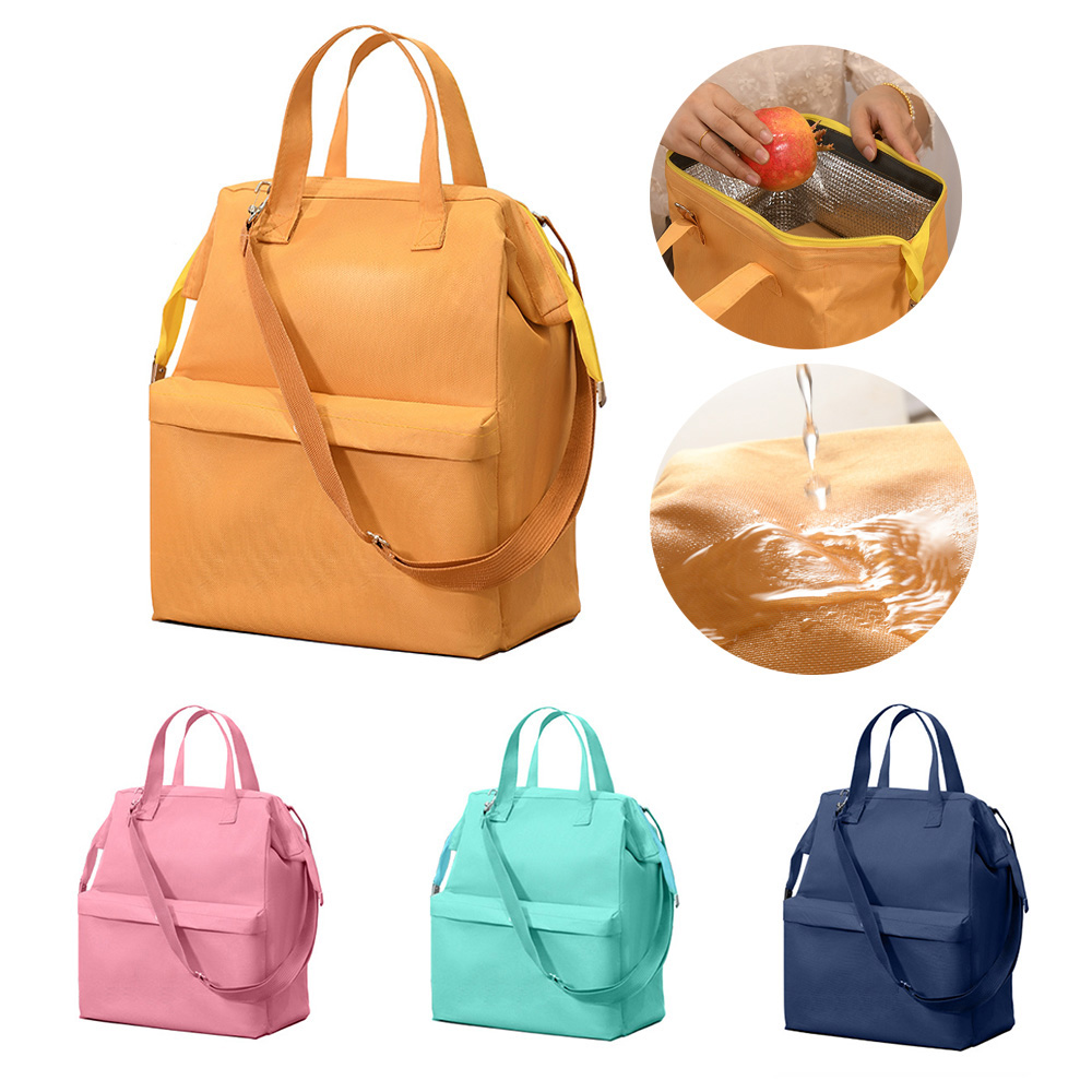 Compact Insulated Lunch Bag