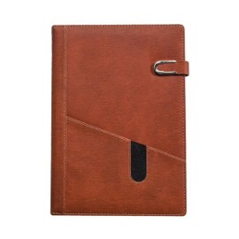 A5 Business Notebook W/ Pocket