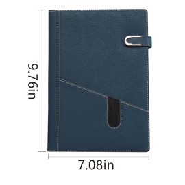 A5 Business Notebook W/ Pocket