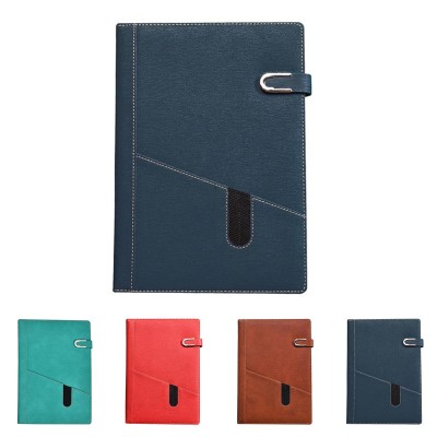 A5 Business Notebook W/ Pocket