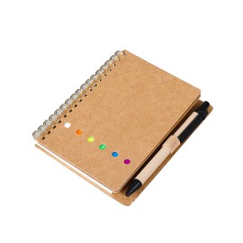 Business Notebook W/ Pen Holder