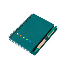 Business Notebook W/ Pen Holder