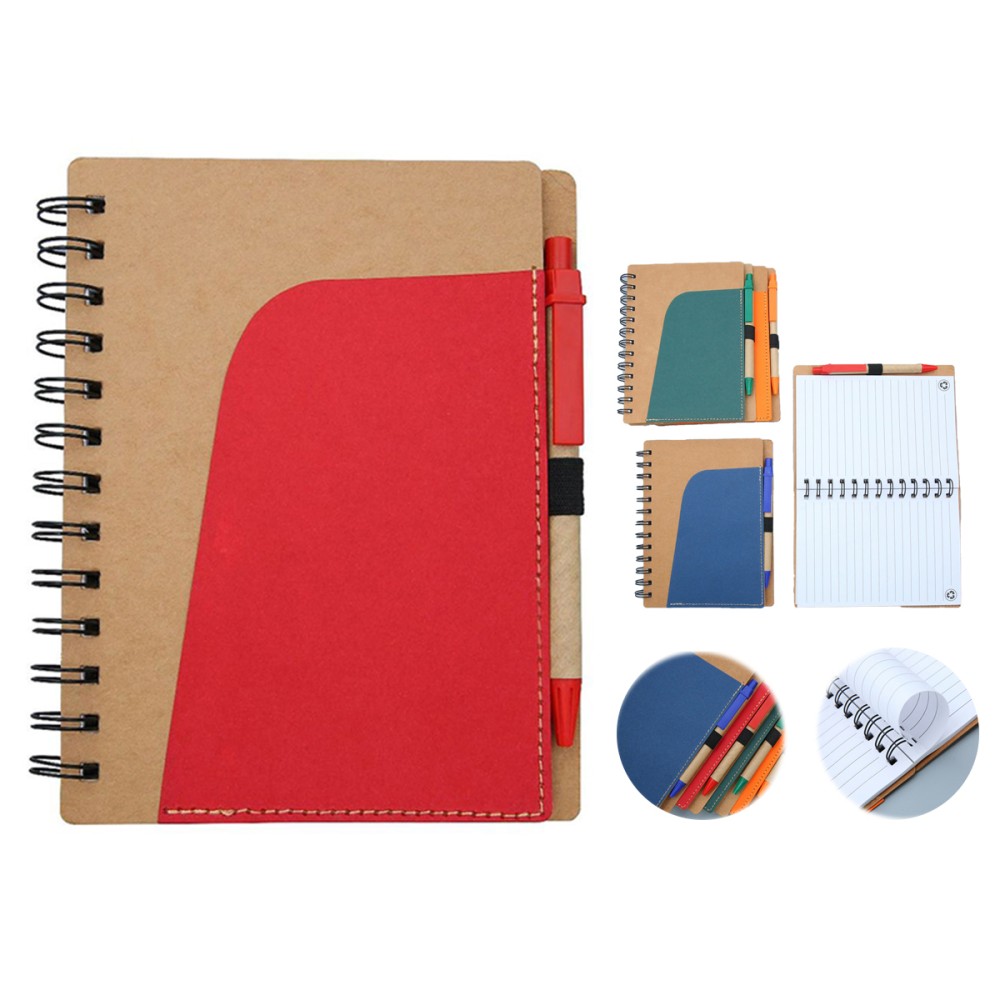 Spiral Bound Notepad & Pen Set