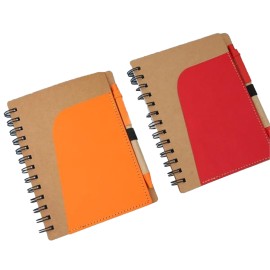 Spiral Bound Notepad & Pen Set