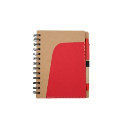 Spiral Bound Notepad & Pen Set