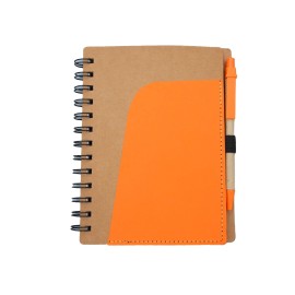 Spiral Bound Notepad & Pen Set