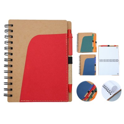 Spiral Bound Notepad & Pen Set