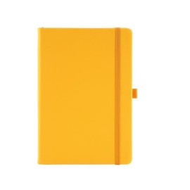 A6 PU Leather Notebook W/ Pen Holder