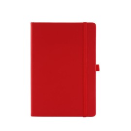 A6 PU Leather Notebook W/ Pen Holder