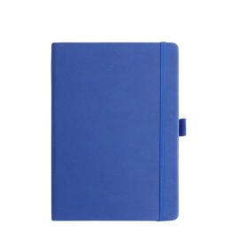 A6 PU Leather Notebook W/ Pen Holder