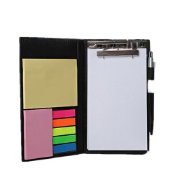 Notebook W/ Sticky Notes & Pen