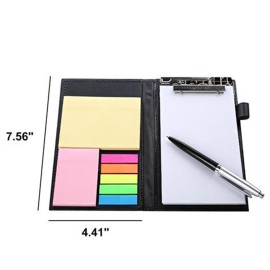 Notebook W/ Sticky Notes & Pen