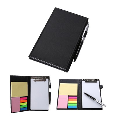 Notebook W/ Sticky Notes & Pen