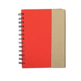 Magnetic Notebook W/ Sticky Notes & Flags