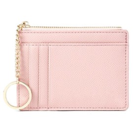 Zipper Card Holder With Multiple Slots
