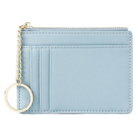Zipper Card Holder With Multiple Slots
