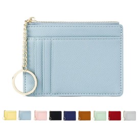 Zipper Card Holder With Multiple Slots
