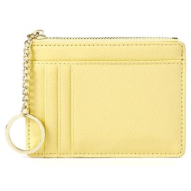 Zipper Card Holder With Multiple Slots