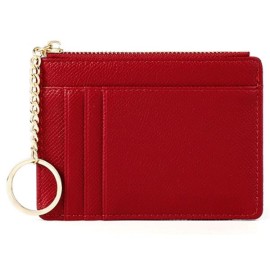 Zipper Card Holder With Multiple Slots