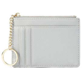 Zipper Card Holder With Multiple Slots
