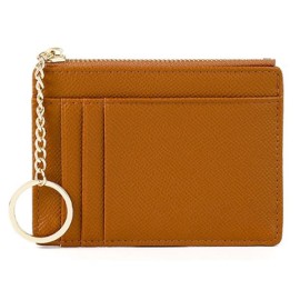 Zipper Card Holder With Multiple Slots