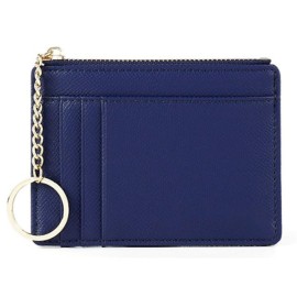 Zipper Card Holder With Multiple Slots