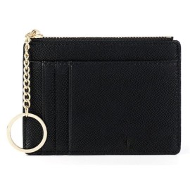 Zipper Card Holder With Multiple Slots