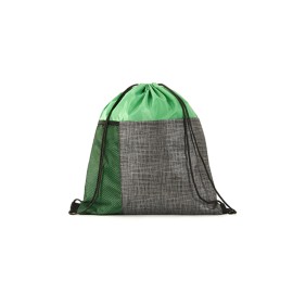 Polyester Drawstring Bag With Pocket