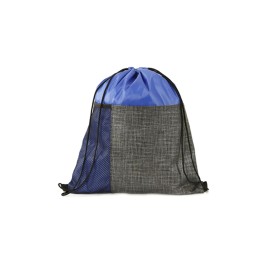 Polyester Drawstring Bag With Pocket