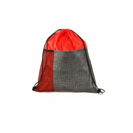 Polyester Drawstring Bag With Pocket