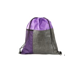 Polyester Drawstring Bag With Pocket