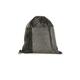 Polyester Drawstring Bag With Pocket