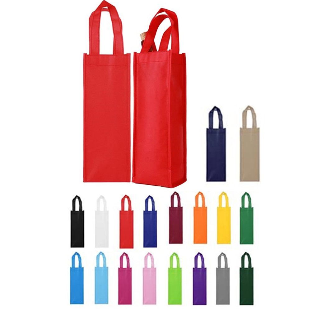 Non-Woven Single Bottle Wine Bag