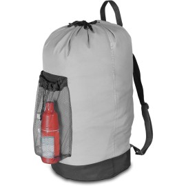 Laundry Backpack W/  Mesh Pocket