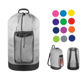 Laundry Backpack W/  Mesh Pocket