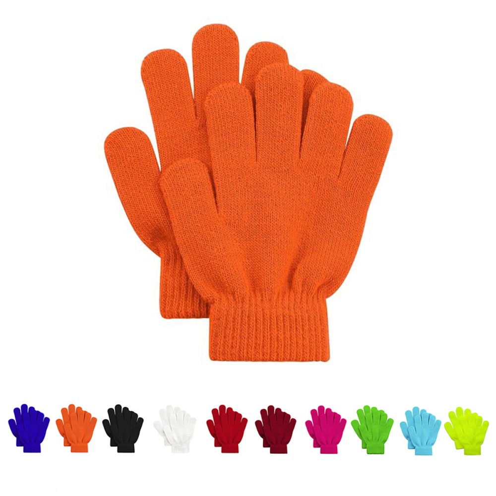 Kids Winter Warm Magic Gloves
