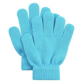 Kids Winter Warm Magic Gloves