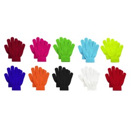 Kids Winter Warm Magic Gloves