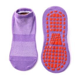 Anti-Slip Trampoline Socks