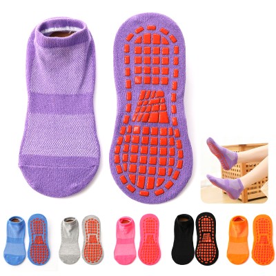 Anti-Slip Trampoline Socks