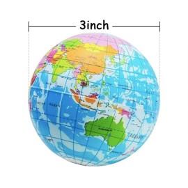 Globe Squeeze Anti-Stress Balls