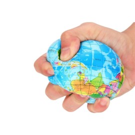 Globe Squeeze Anti-Stress Balls