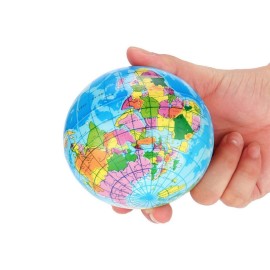 Globe Squeeze Anti-Stress Balls