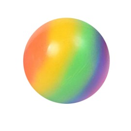 Rainbow Stress Reliever Ball Toy
