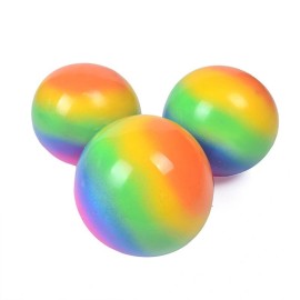 Rainbow Stress Reliever Ball Toy