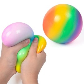 Rainbow Stress Reliever Ball Toy