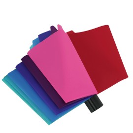 10-Rib Folding Rainbow Umbrella