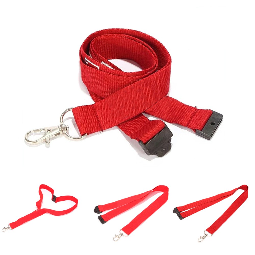 Safety Breakaway Custom Lanyard