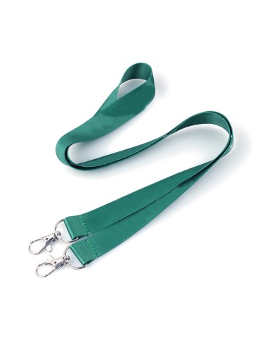 Lanyard W/ Double Lobster Clasp