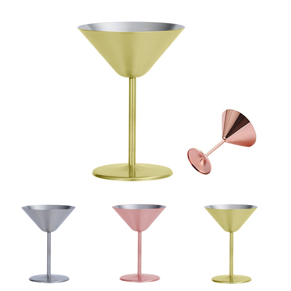 Stainless Steel Martini Goblet